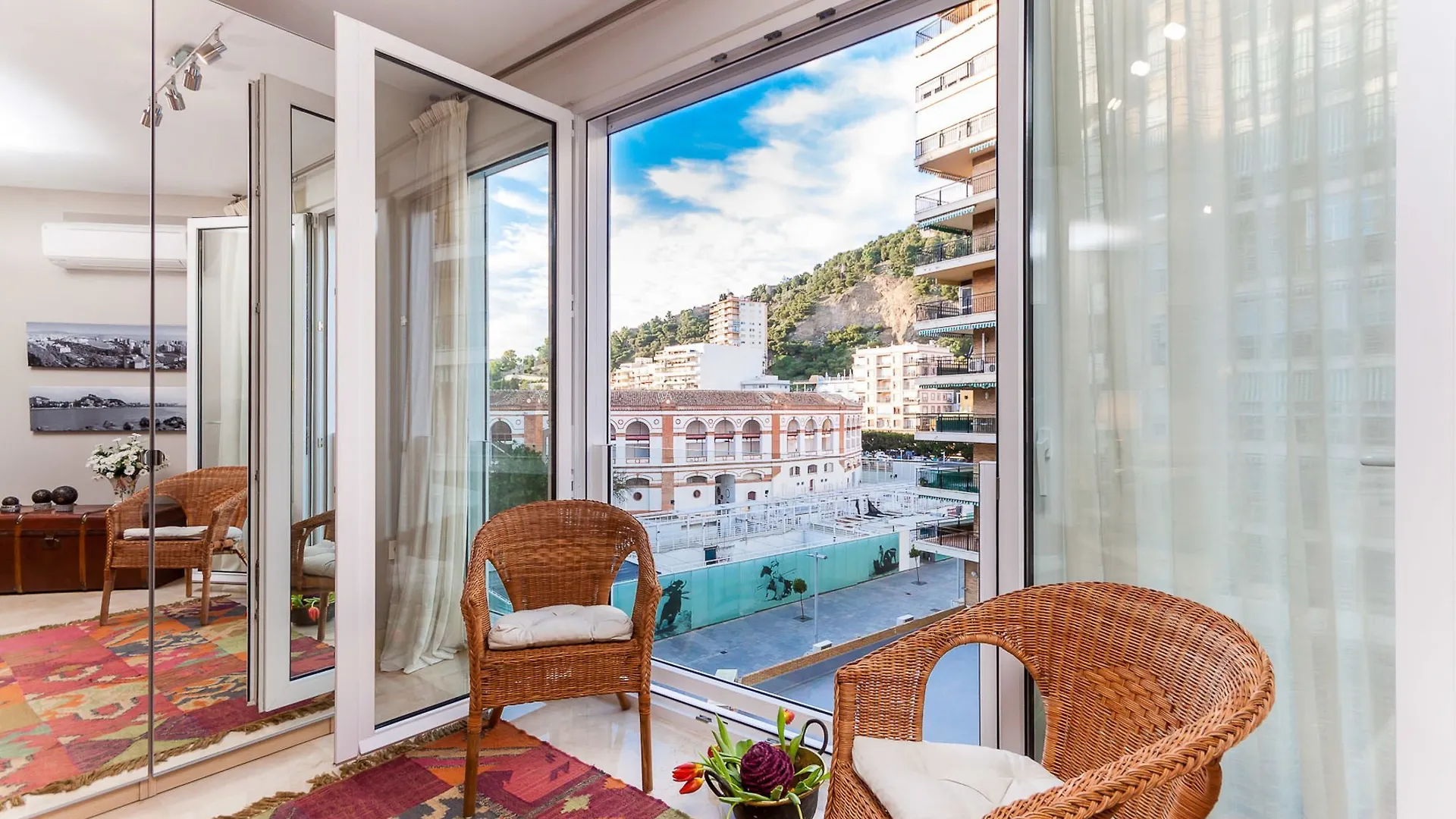 Appartement Apartamento Maestranza Málaga